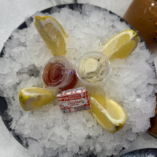 Citron beurre et sauce