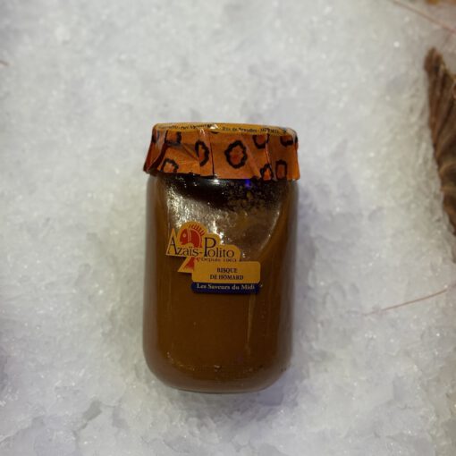 Bisque de homard à cuisiner