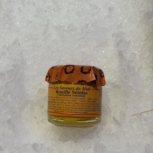 Rouille Sétoise à tartiner