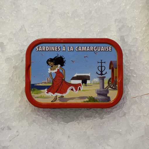 Sardines à la camarguaise