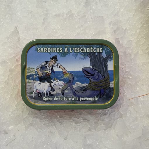 Sardines à l'escabeche